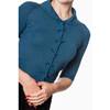 Dancing Days - April Cardigan - Bleu Product image
